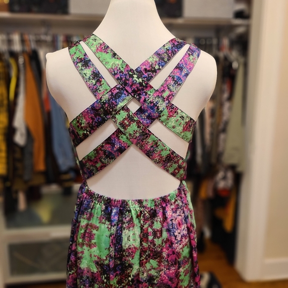 EUC Silky Maxi Dress - Picture 5 of 8